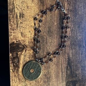Vintage Express Necklace